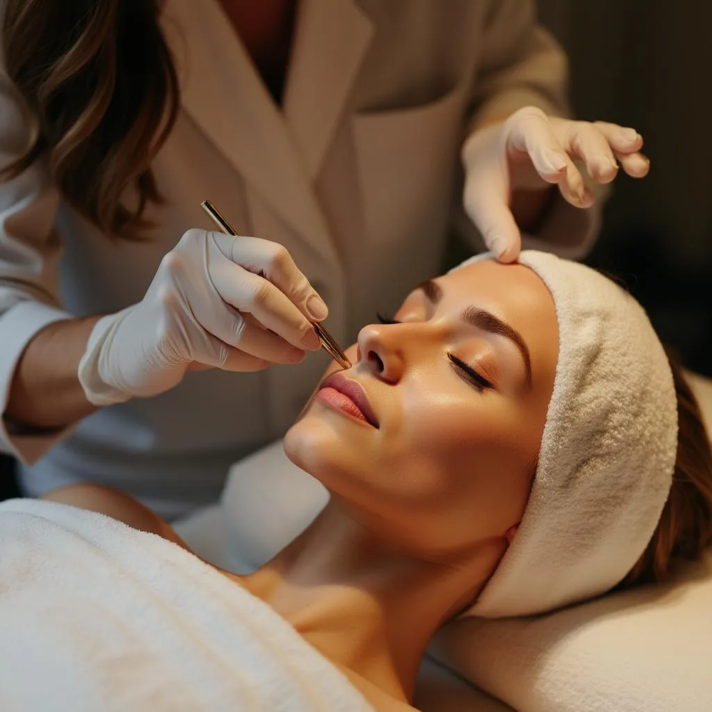 Tratamiento facial profesional