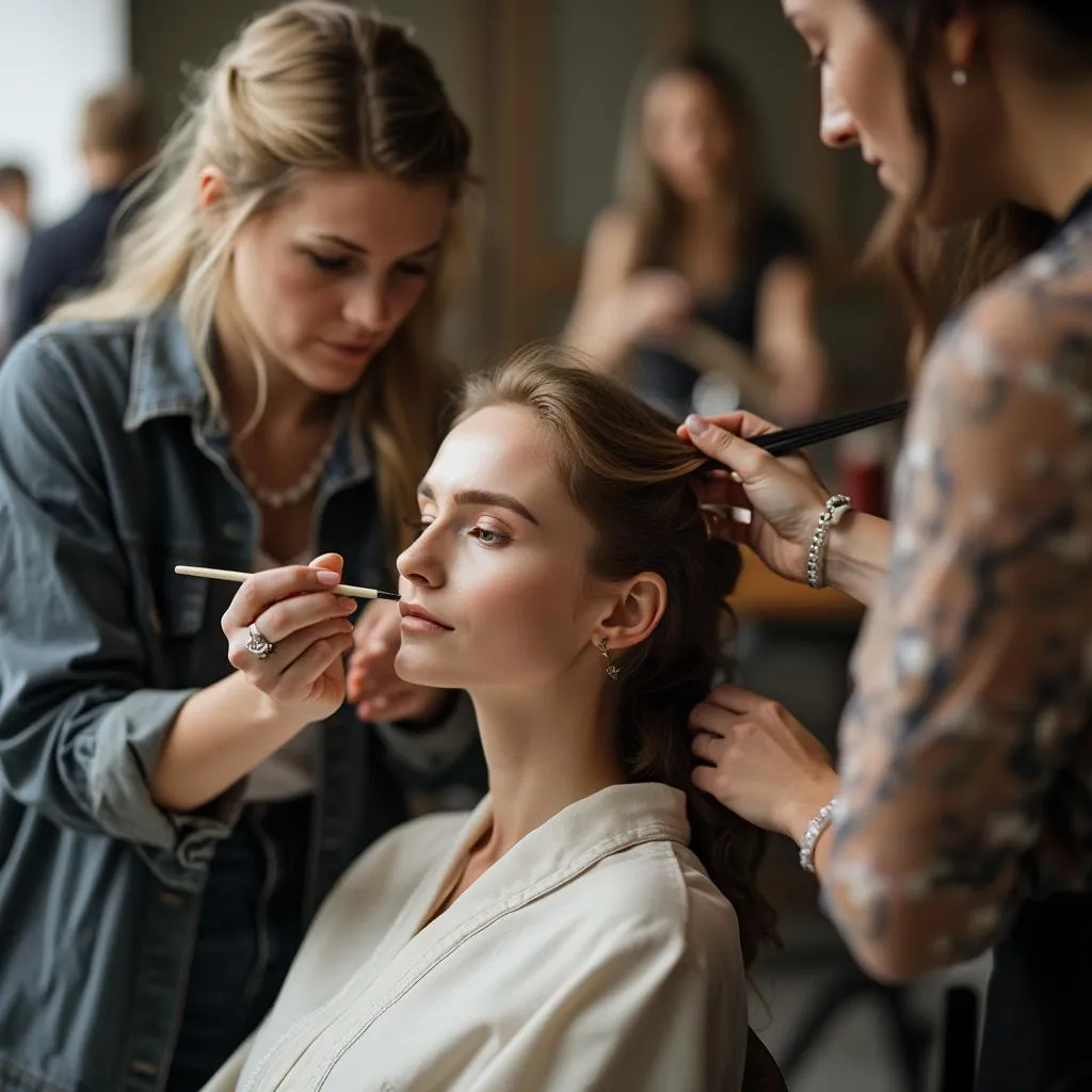 Workshop de belleza en Meknass
