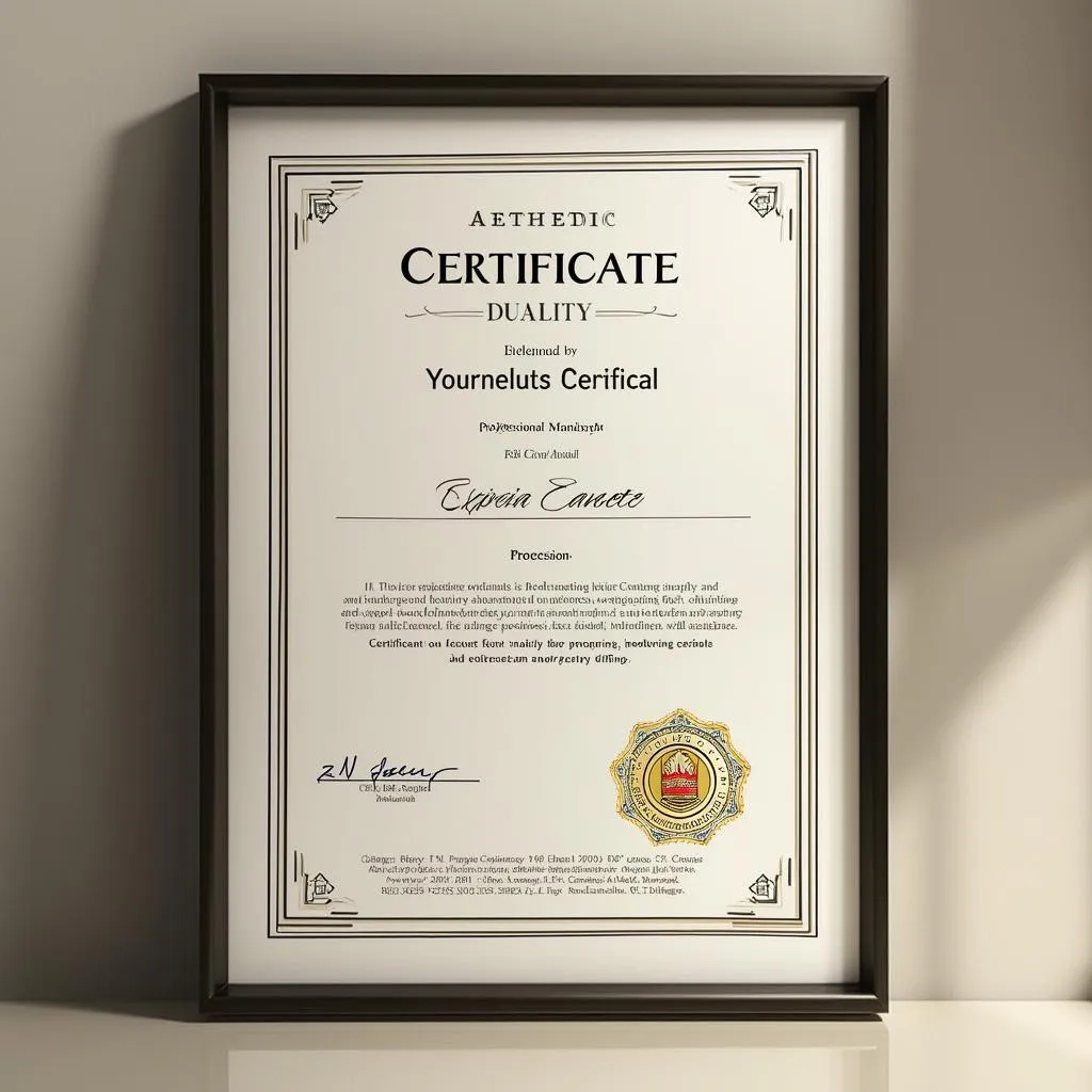 Certificación de Calidad en Servicios