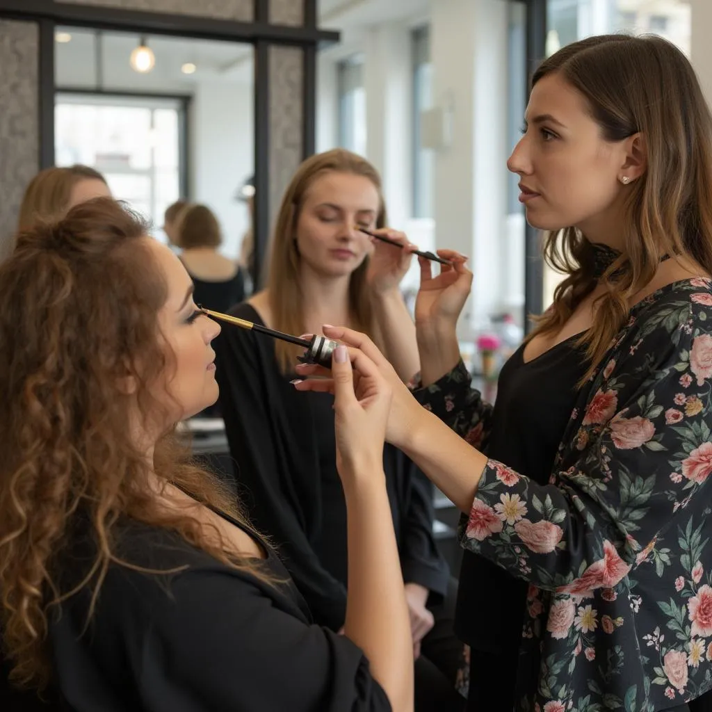 Workshop de maquillaje