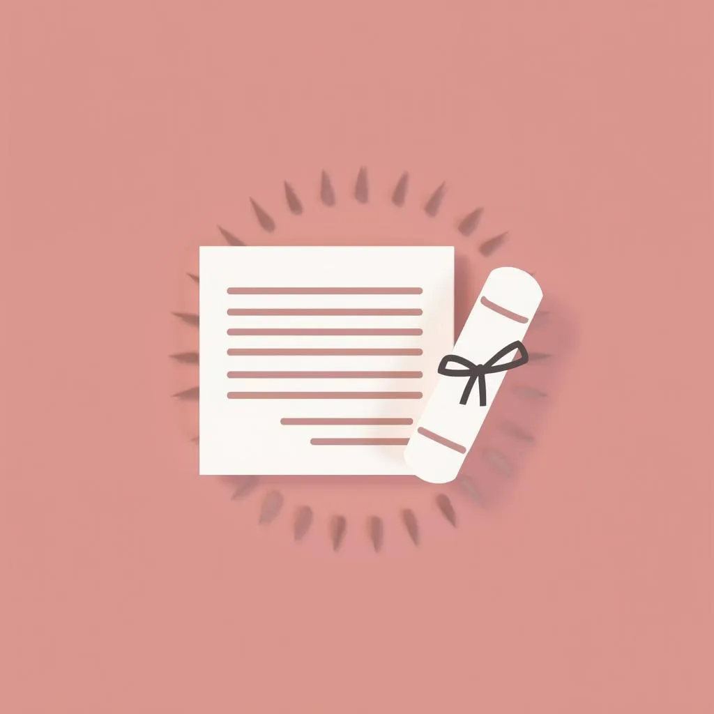 Icono de certificado
