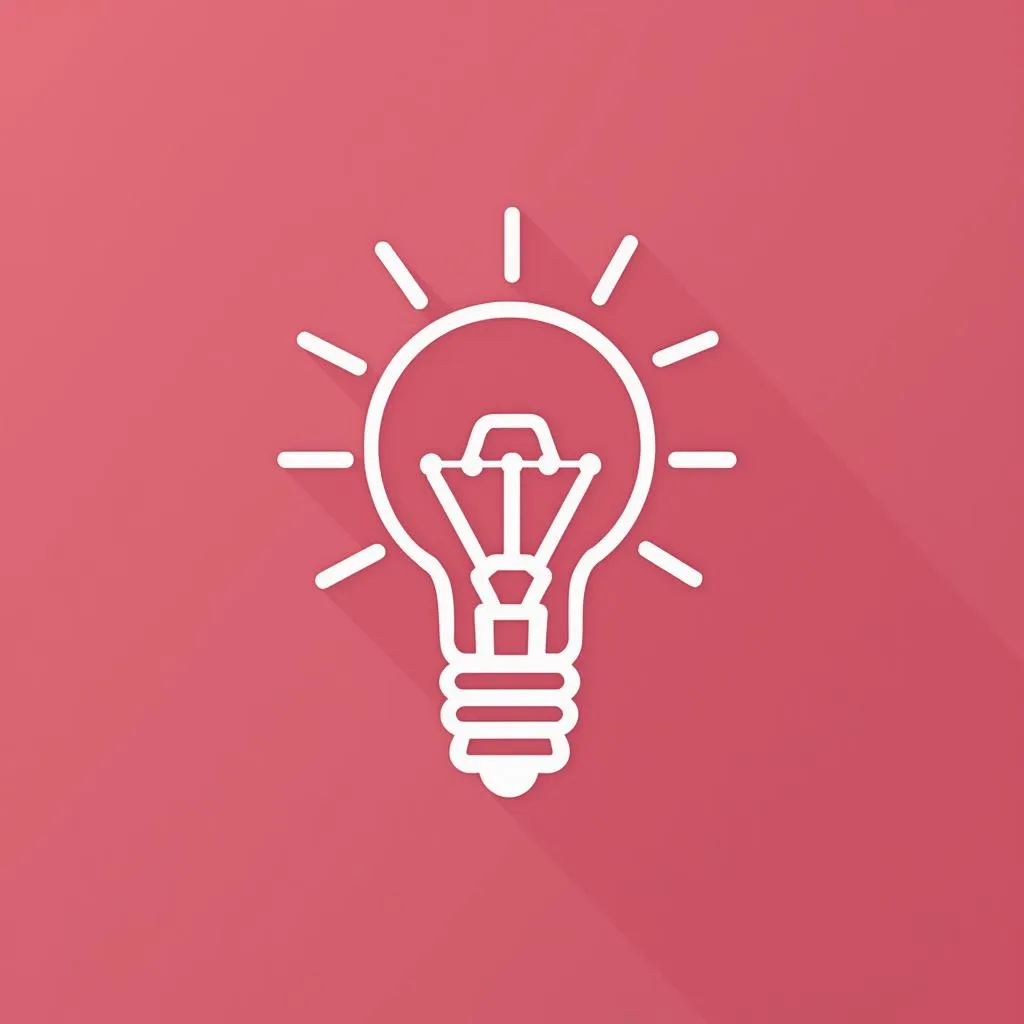 Icono de innovación