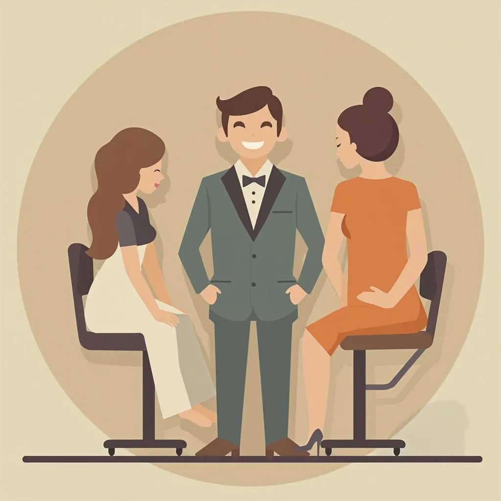 Icono de clientes satisfechos