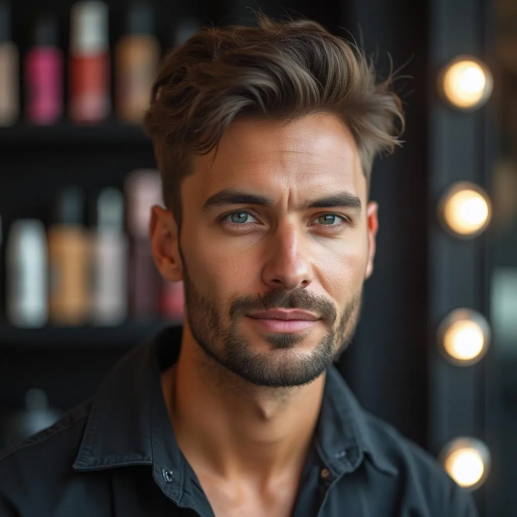 Martín Suárez - Maquillador Profesional