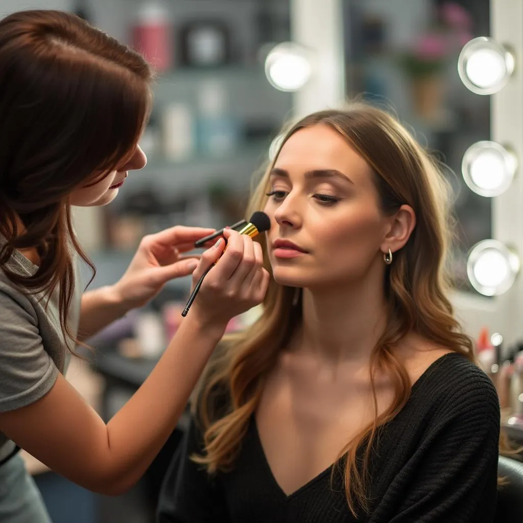 Servicios de maquillaje