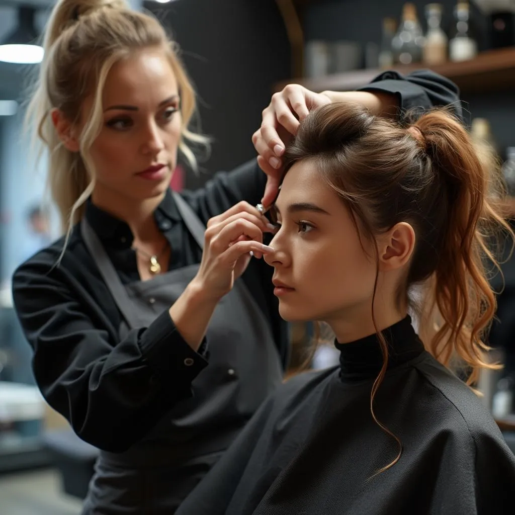Servicios de peluquería