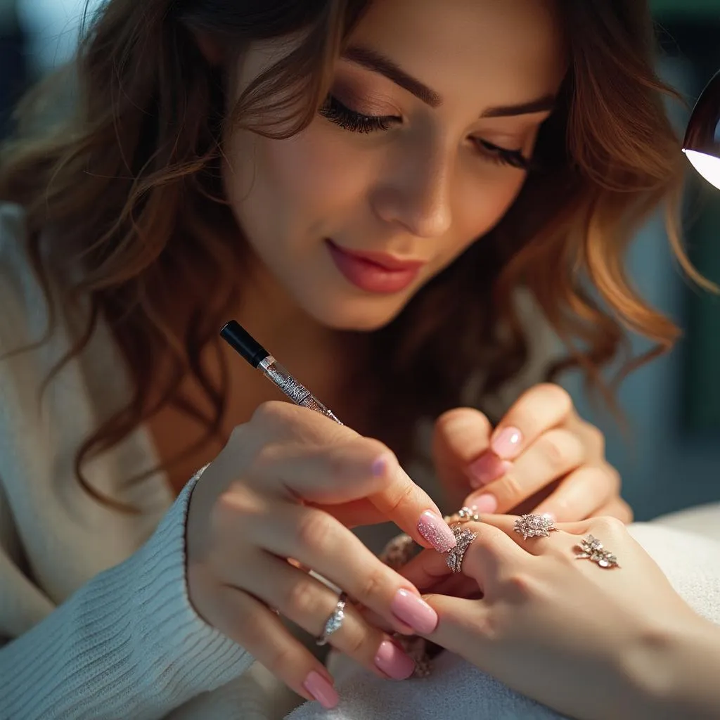 Luciana Torres - Maestra en Arte de Uñas