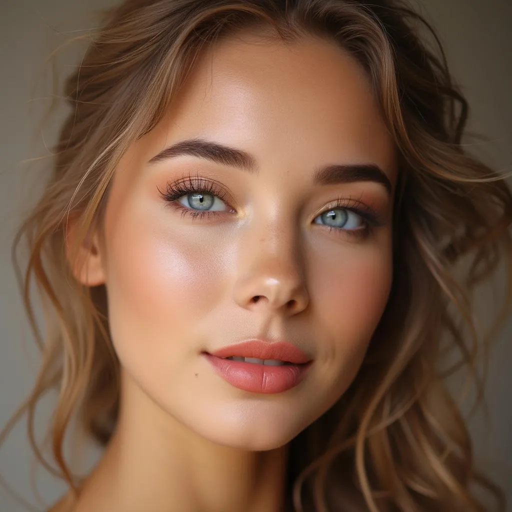 Maquillaje natural de día