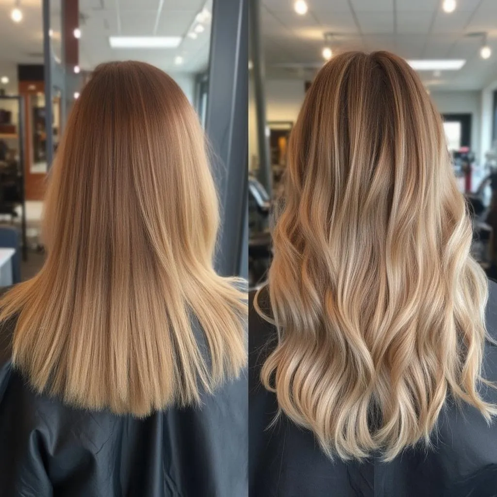 Transformación de cabello